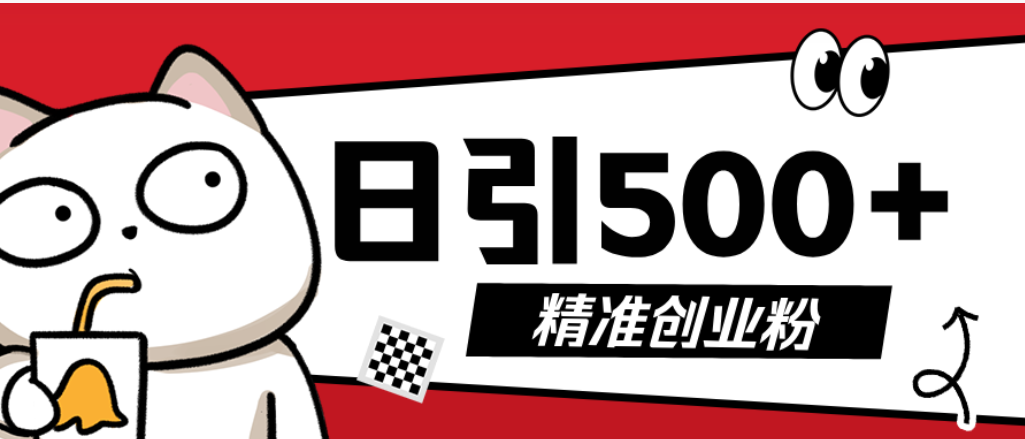 最新抖音引流创业粉模板！几分钟一个视频，非常暴力，小白直接可上手操作-91搞钱