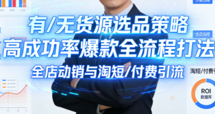 子鹏讲电商·淘宝私家班(更新)-91搞钱