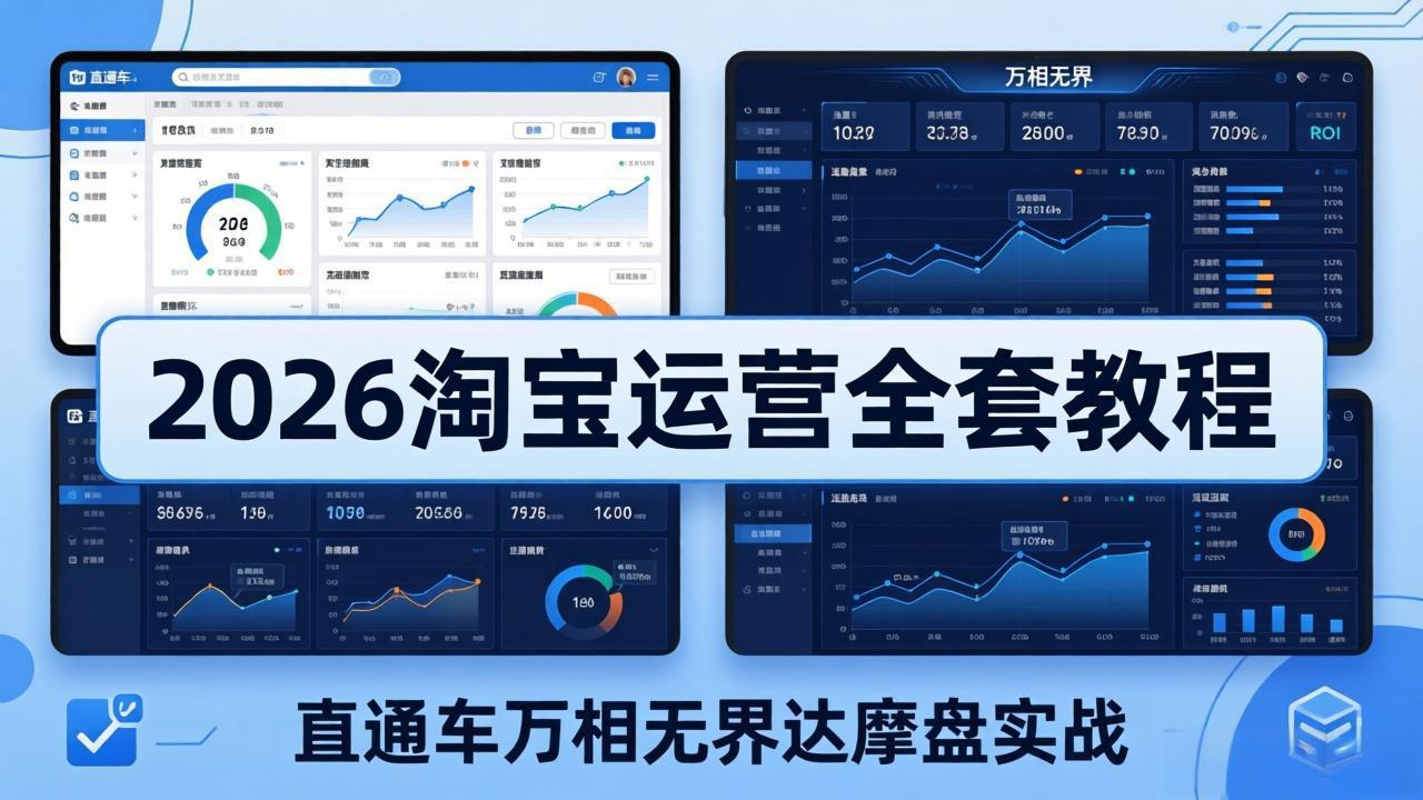 2026淘宝运营全套教程(更新5月3日-91搞钱