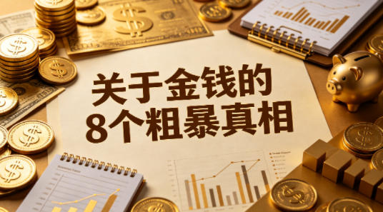 某公众号付费文章：关于金钱的8个粗暴真相-91搞钱