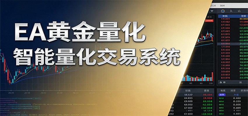 稳盈型黄金EA量化交易系统,全程无需人工盯盘,系统精准捕捉市场信号-91搞钱
